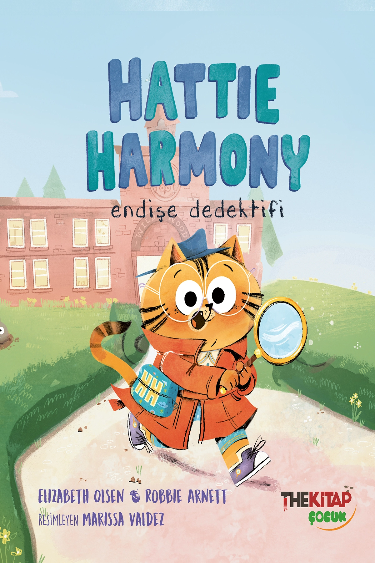 Hattie Harmony Endişe Dedektifi