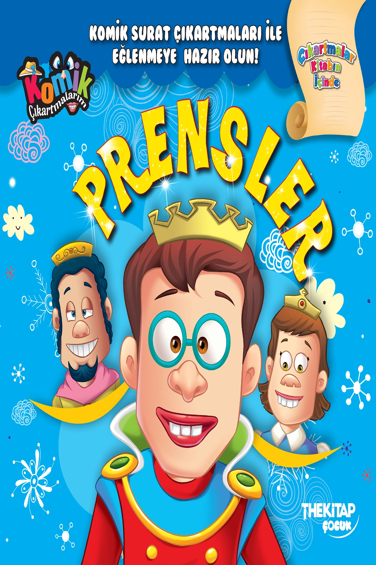 Komik Çıkartmalarım Prensler