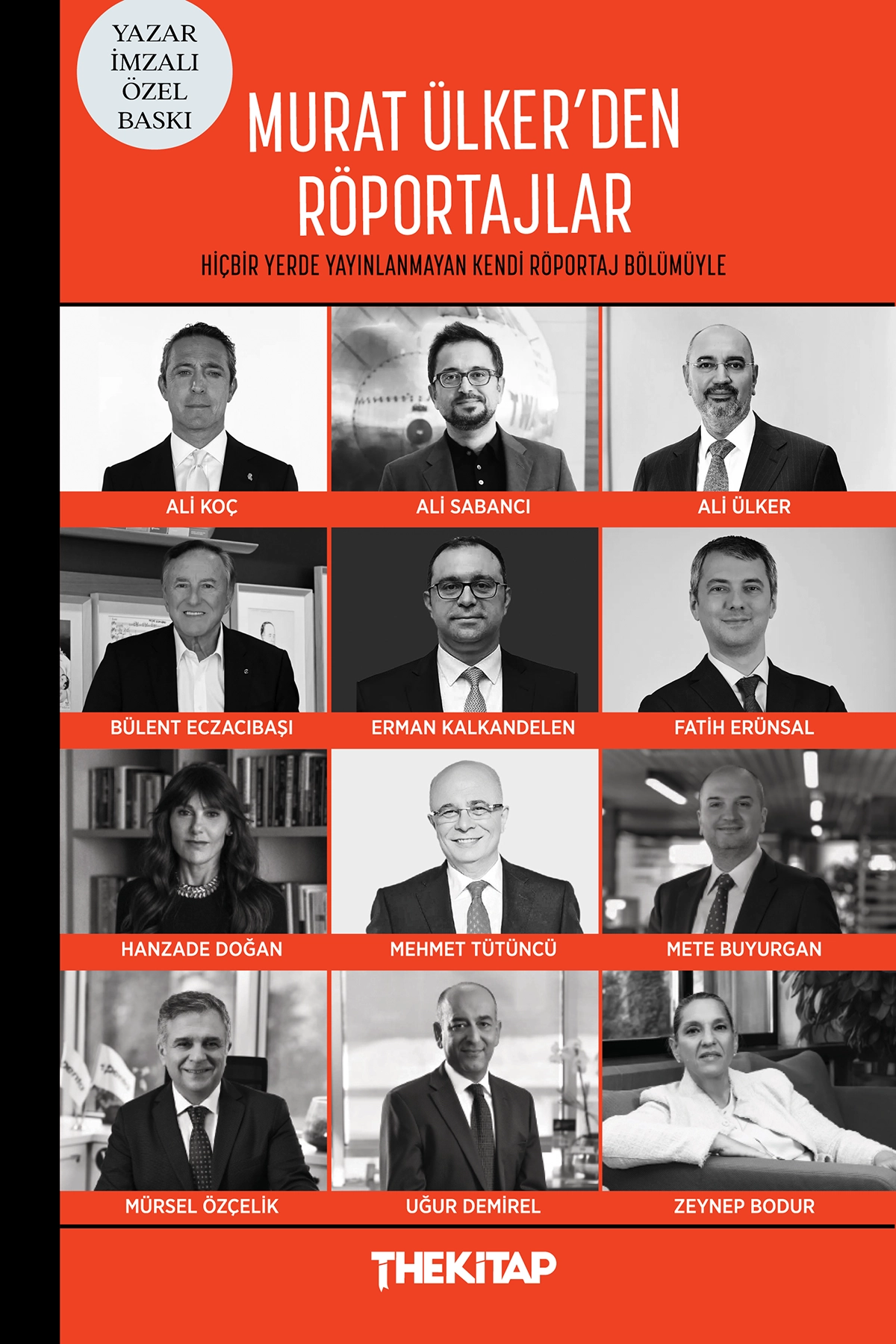 Murat Ulker''den Roportajlar (ciltli)