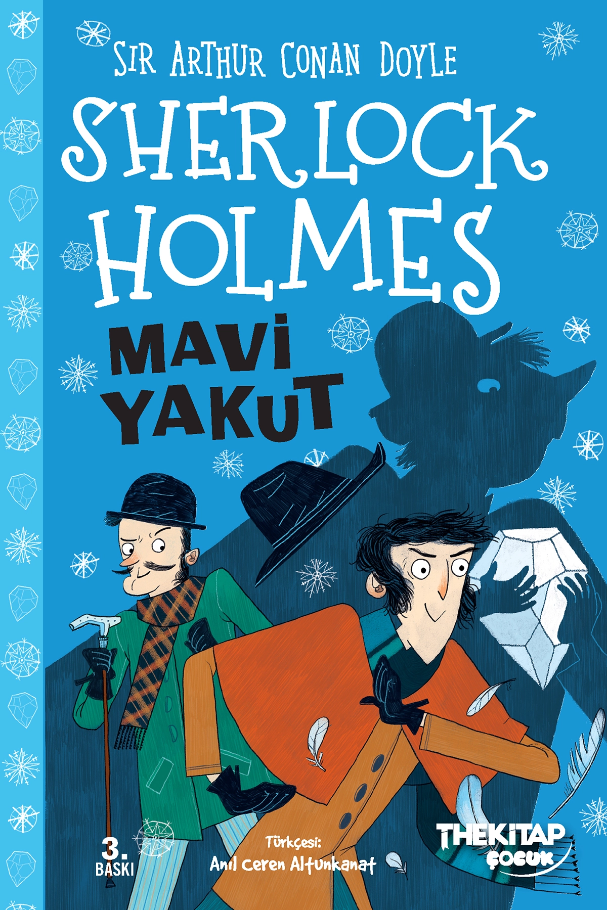 Sherlock Holmes 3  Mavi Yakut