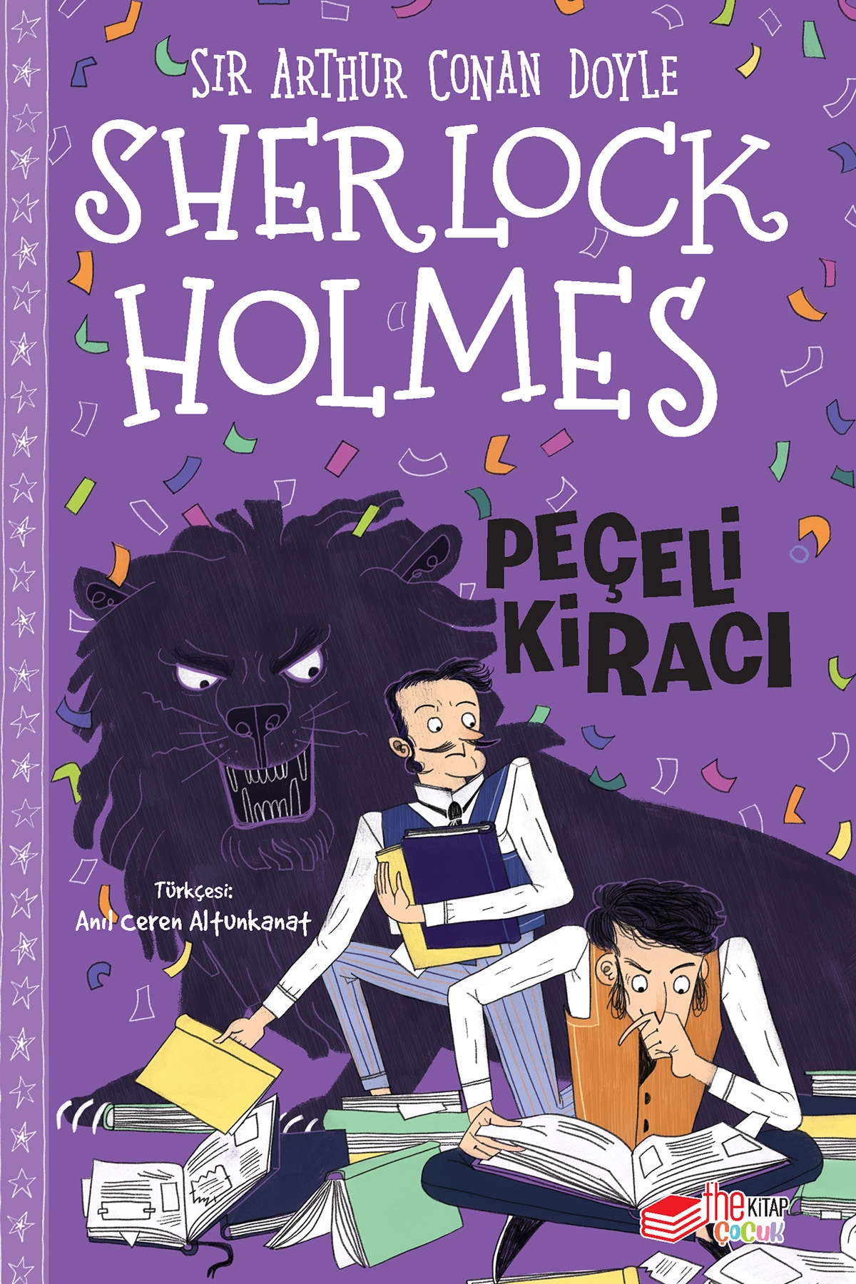 Sherlock Holmes - Peçeli Kiracı