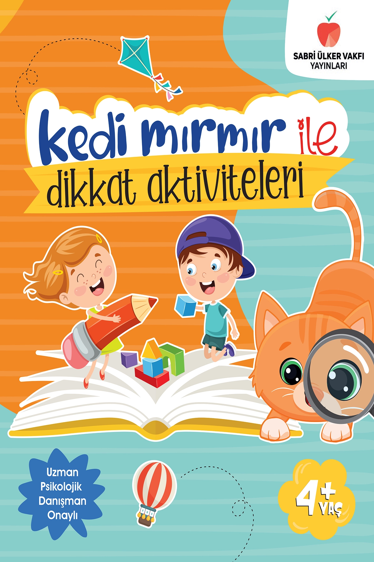 Kedi Mırmır ile Dikkat Aktiviteleri
