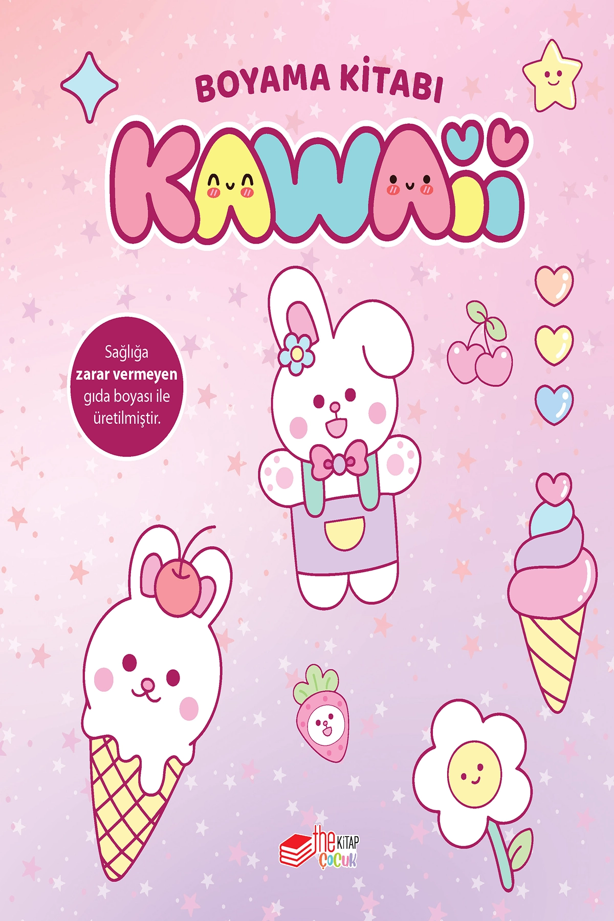 Kawaii Boyama Kitabı