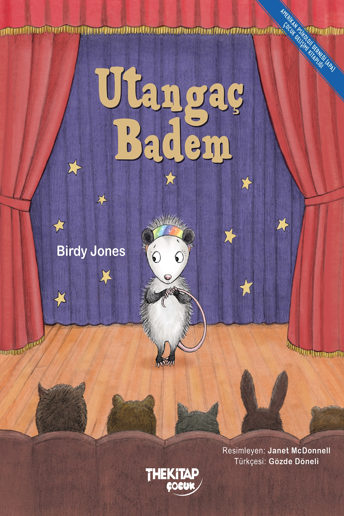 Utangaç Badem  Amerikan Psikoloji Derneği (APA) Çocuk Gelişimi Kitaplığı