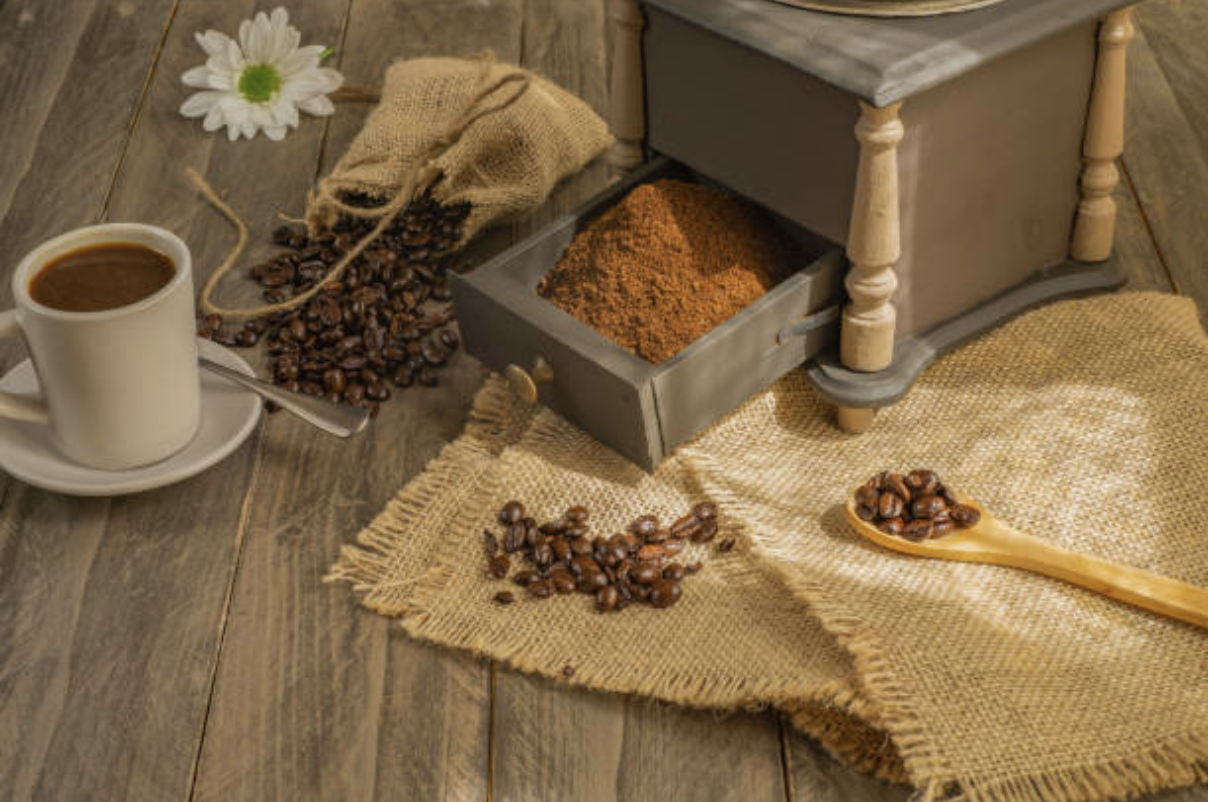 Kahve Çekirdekleri Nasıl Öğütülür?
