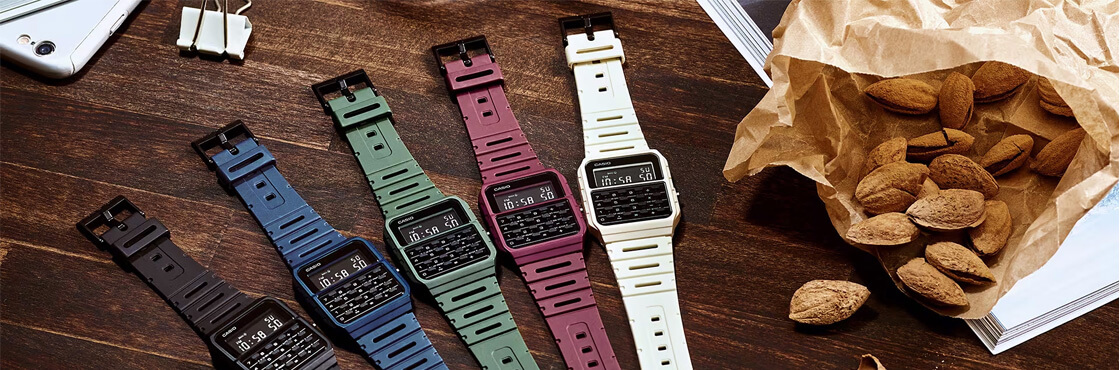 Casio Retro Saat Modelleri