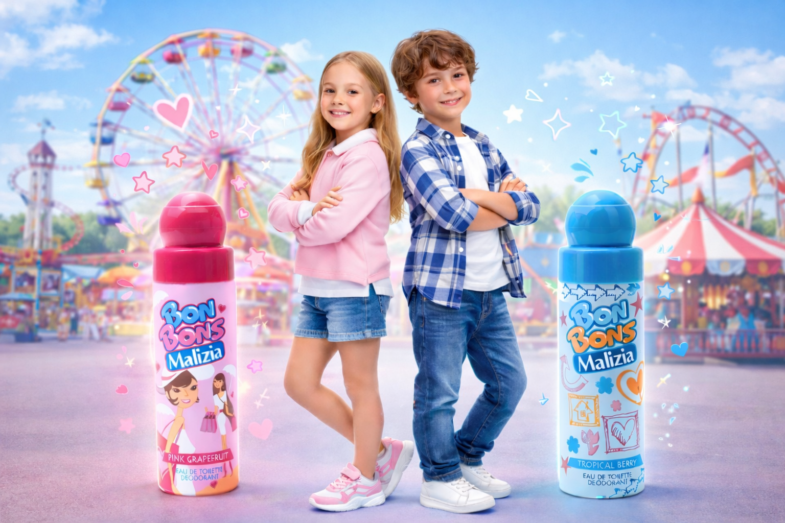 bonbons banner lunapark